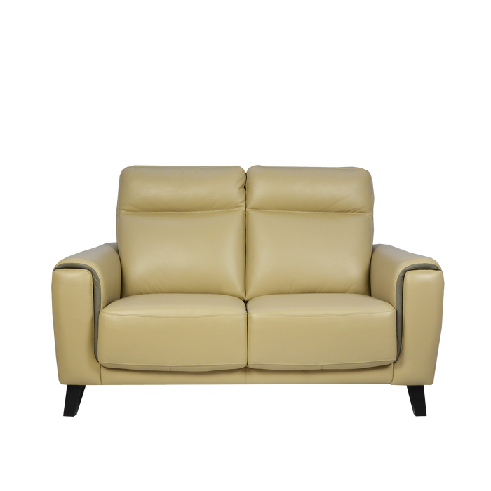 Muro 2 Seater Sofa, Full Leather - Novena Furniture Singapore