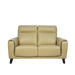 Muro 2 Seater Sofa, Full Leather - Novena Furniture Singapore