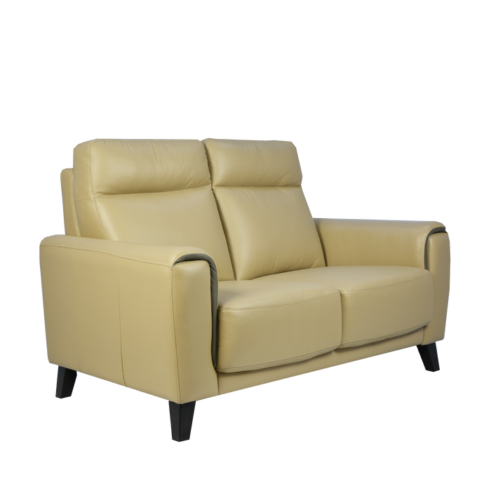 Muro 2 Seater Sofa, Full Leather - Novena Furniture Singapore