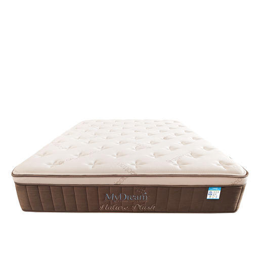 Nature Plush 7 Zone Individual Pocketed Spring Mattress - Novena Furniture Singapore