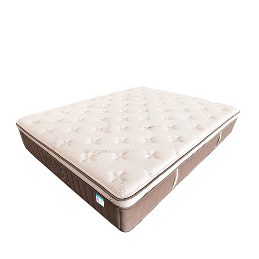 Nature Plush 7 Zone Individual Pocketed Spring Mattress - Novena Furniture Singapore