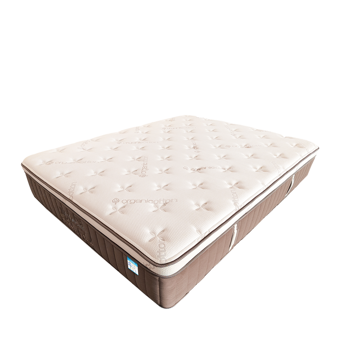 Nature Plush 7 Zone Individual Pocketed Spring Mattress - Novena Furniture Singapore