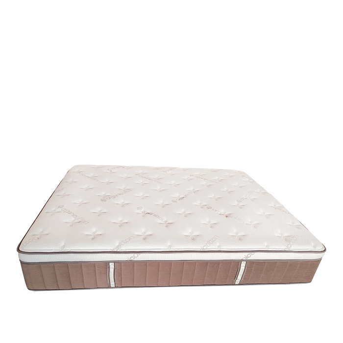 Nature Plush 7 Zone Individual Pocketed Spring Mattress - Novena Furniture Singapore