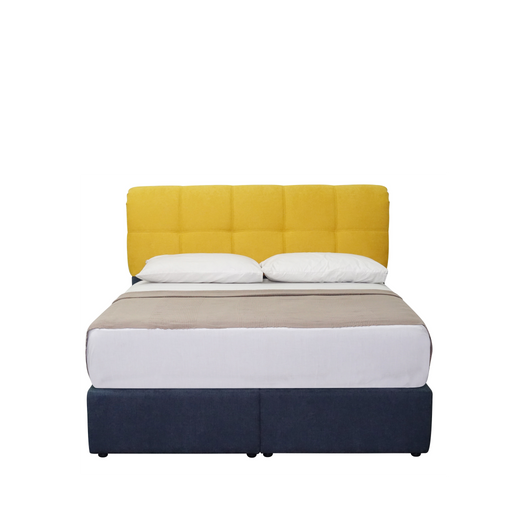 Nicolette Upholstered Bed - Novena Furniture Singapore