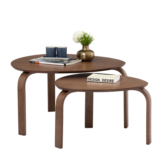 Pandora Coffee Table, Set of 2 - Novena Furniture Singapore