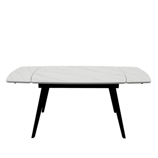 Pietro Extendable Dining Table, Sintered Stone - Novena Furniture Singapore