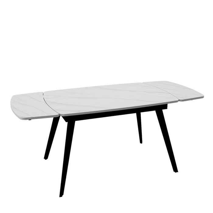 Pietro Extendable Dining Table, Sintered Stone - Novena Furniture Singapore