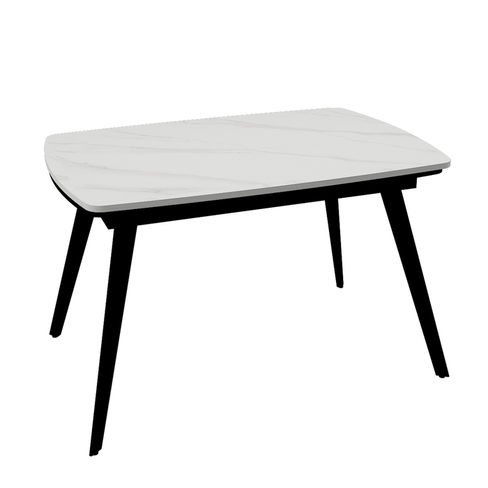 Pietro Extendable Dining Table, Sintered Stone - Novena Furniture Singapore