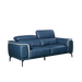 Prezia 2 Seater Sofa, Half Leather - Novena Furniture Singapore