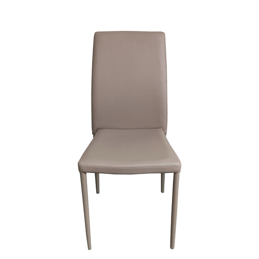 Sante Stackable Dining Chair, Simulated Leather - Novena Furniture Singapore