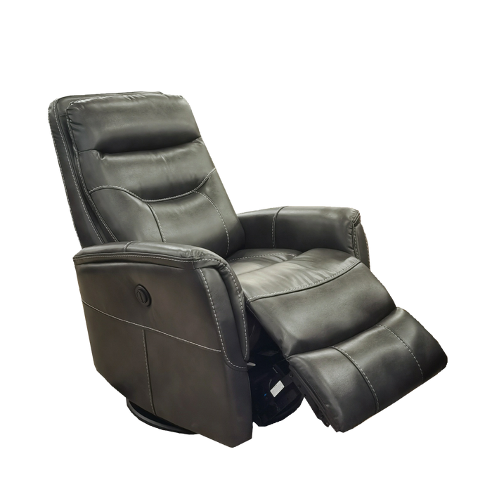 Sherlock Electric Recliner Armchair, Leather - Novena Furniture Singapore