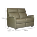 Silas 2 Seater Sofa, Half Leather - Novena Furniture Singapore