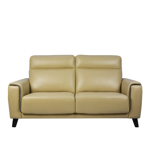 [PROMO] Muro 2.5 Seater Sofa, Full Leather - Novena Furniture Singapore