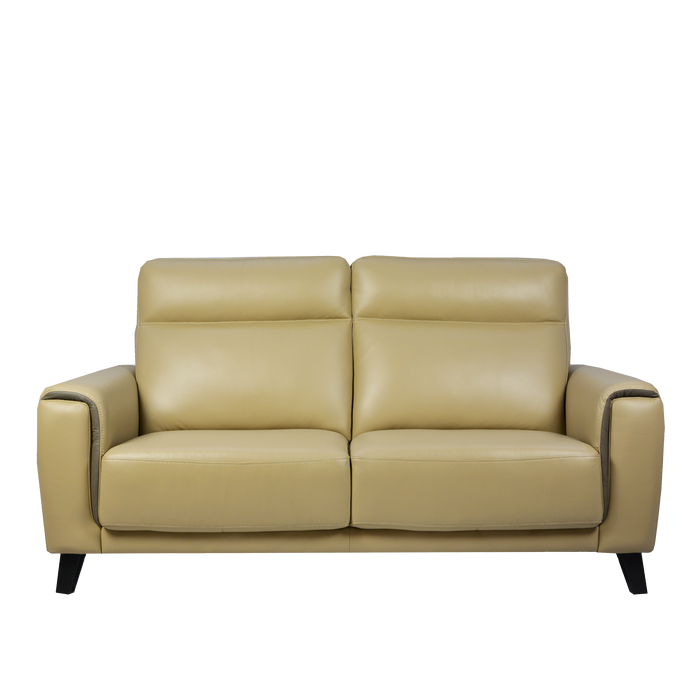 [PROMO] Muro 2.5 Seater Sofa, Full Leather - Novena Furniture Singapore