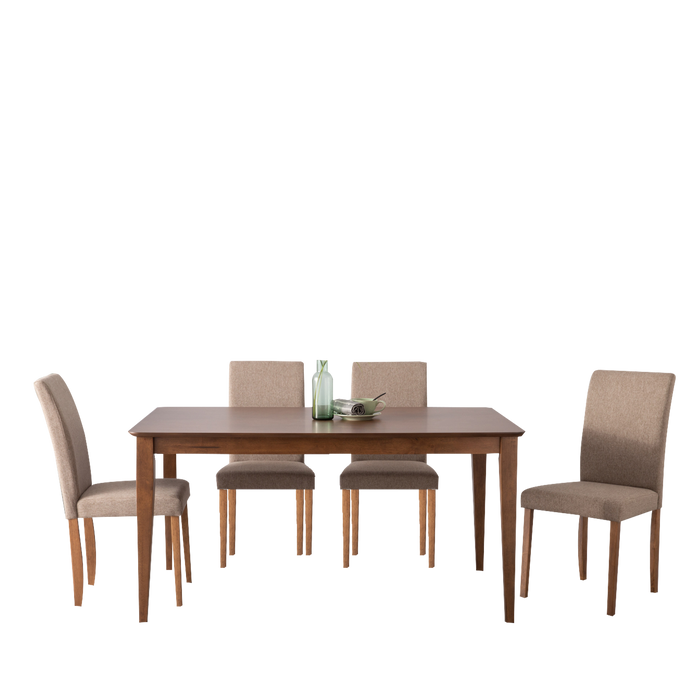 Alena 1.4M Dining Set - Novena Furniture Singapore