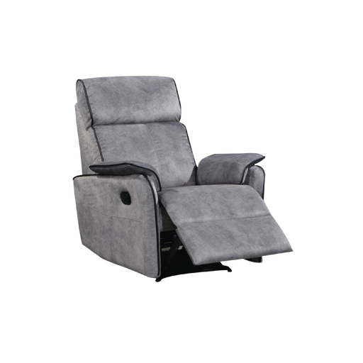 Silas Recliner Armchair, Fabric - Novena Furniture Singapore